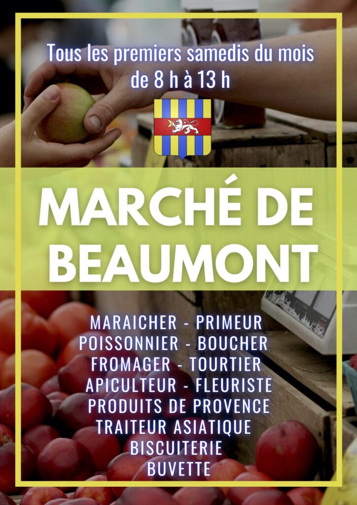 marché Beaumont