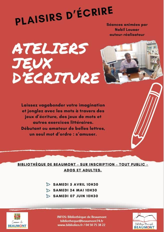 Bib_AfficheAtelierEcriture042025