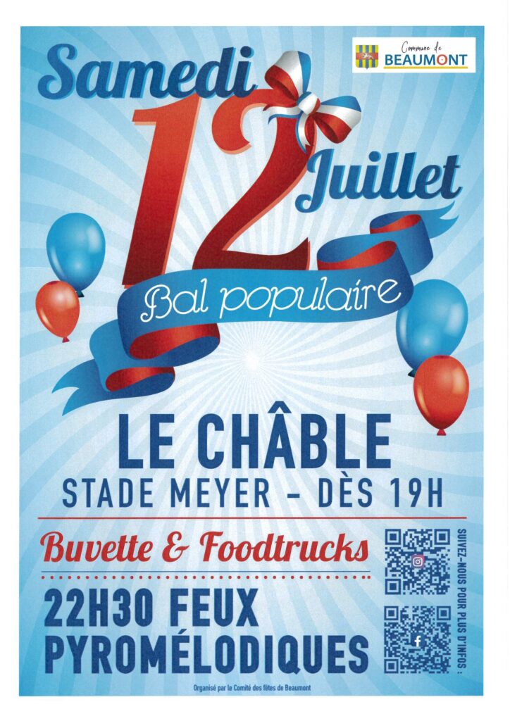 12 juillet – CDF