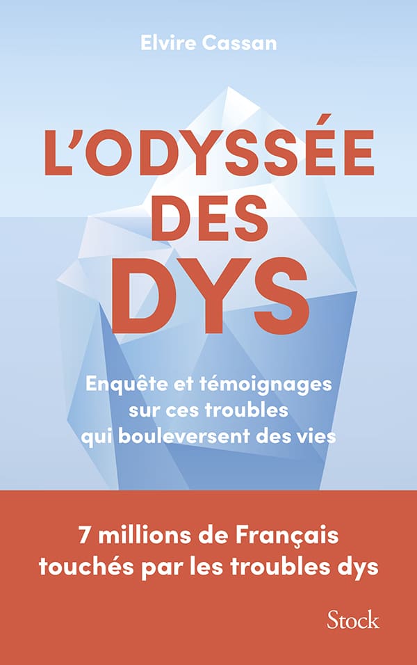Couv Cassan – L’Odyssée des DYS