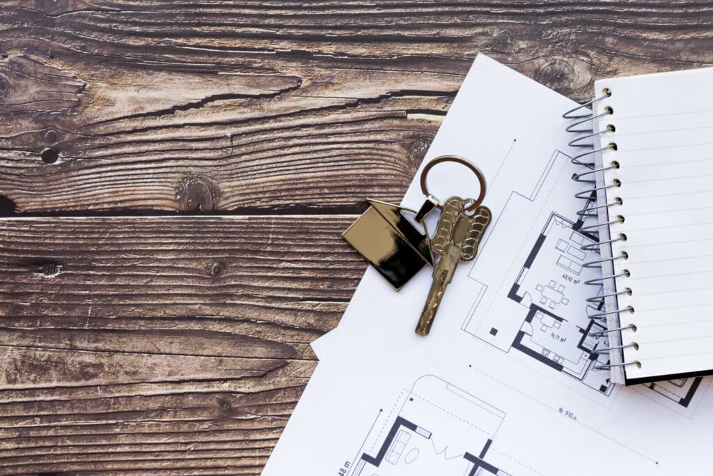 clef et plans