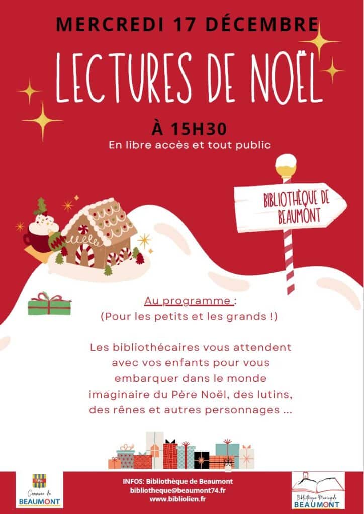 Lecture de noel 2025