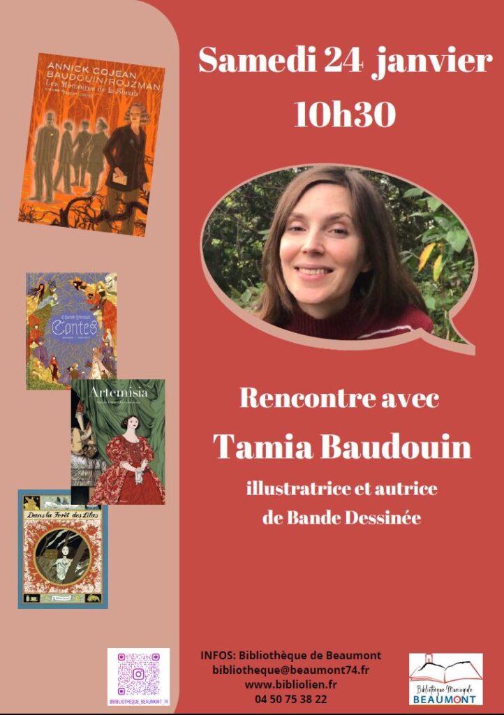 rencontre tamia baudouin24012026