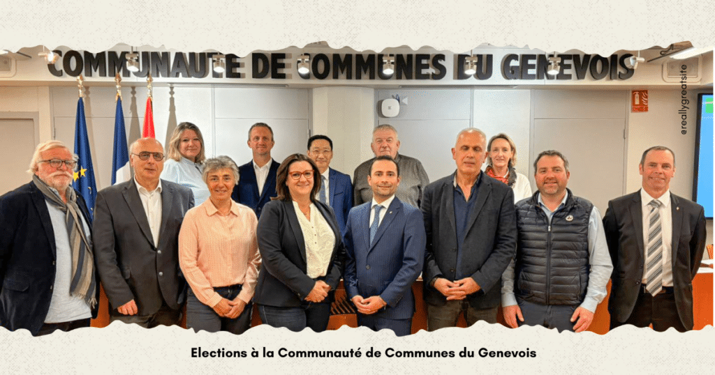 Elections à Communauté de Communes du Genevois