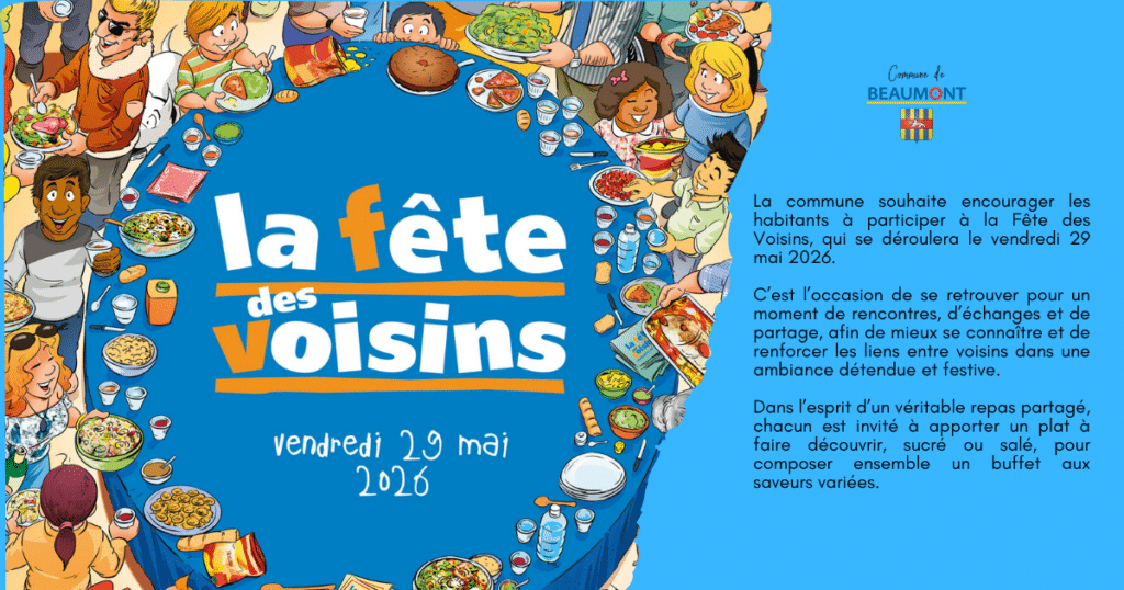 Fête des voisins 1