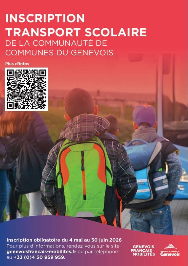 Transport scolaire 2026-2027