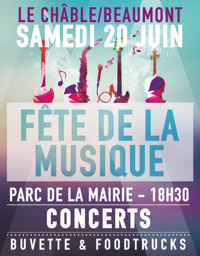 Affiche FeteMusique2026-CDF PL