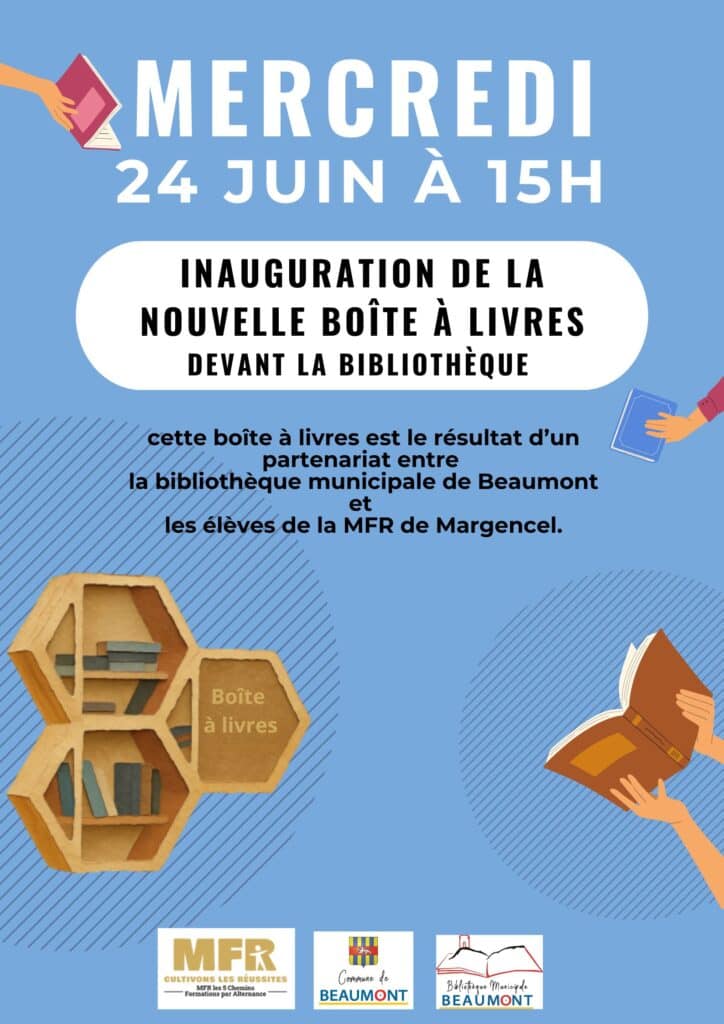 AfficheInaugurationBoiteALivres24062026