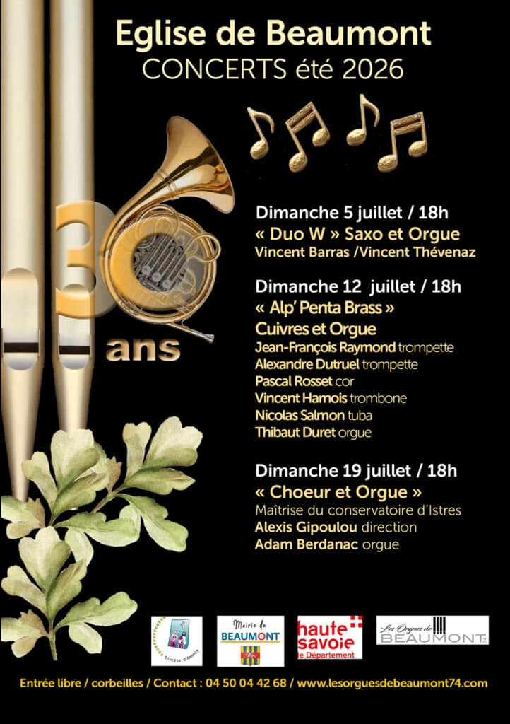 concerts été2026