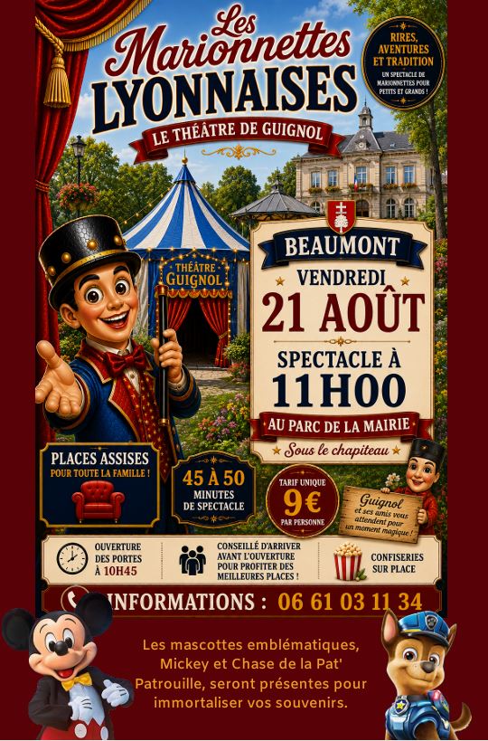 Les marionnettes lyonnaises 21082026