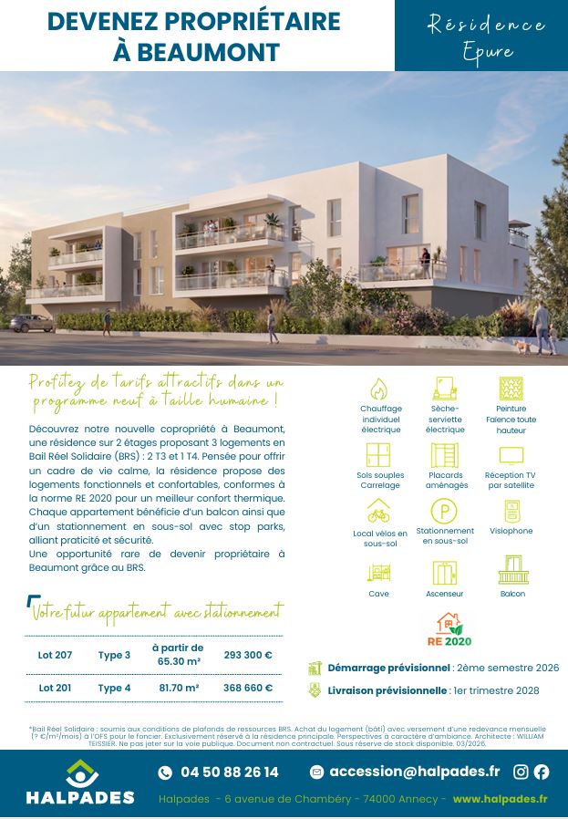 logements BRS Les Eplanes